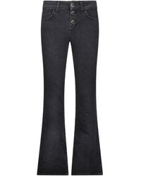 Liu Jo - High-Rise Jeans With Fitted Silhouette - Lyst