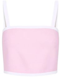 Iceberg - Cropped Top - Lyst