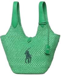 Polo Ralph Lauren - Logo Shoulder Bag - Lyst