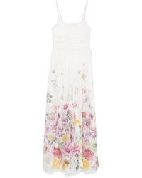 Aje. - Fleur Maxi Dress - Lyst