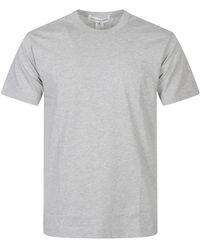 Comme des Garçons - Round Neck T-Shirt - Lyst