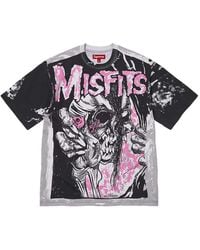 Supreme - Misfits Graphic-Print T-Shirt - Lyst