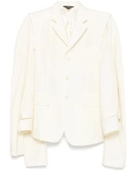 Comme des Garçons - Detachable-Sleeves Waistcoat - Lyst
