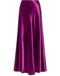 Alberta Ferretti - A-Line Maxi Skirt - Lyst