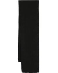 Moschino - Logo-Intarsia Wool-Blend Scarf - Lyst