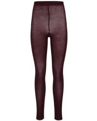 Antipast - Ribbed-Knit Tights - Lyst