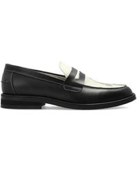 Duke & Dexter - Wilde Dalmatian-Print Loafers - Lyst