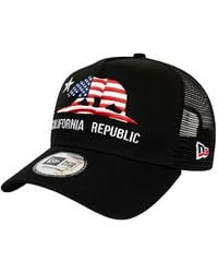 KTZ - Embroidered Mesh-Panel Cap - Lyst