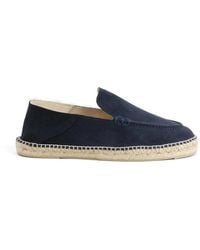 Manebí - Hamptons Suede Espadrilles - Lyst