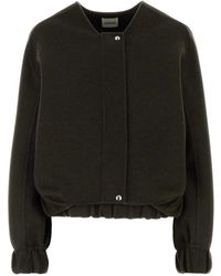 KHAITE - Cordan Elasticated-Hem Jacket - Lyst