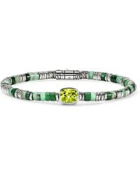 John Hardy - Heishi Multi-Stone Bracelet - Lyst