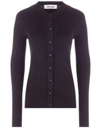Tonywack - Cardigan En Maille À Design Côtelé - Lyst