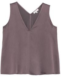 Antonelli - V-Neck Top - Lyst