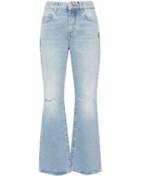 Balmain - Flared Jeans - Lyst
