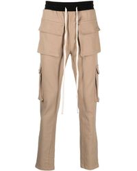 MOUTY - Cargo-pocket Tapered Trousers - Lyst