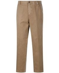 Myths - Straight-Leg Chino Trousers - Lyst