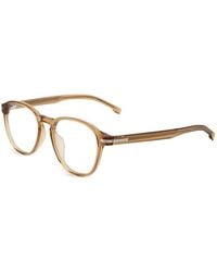 BOSS - Round-Frame Glasses - Lyst