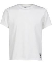 JUN/NAKAYAMA - Logo-Print T-Shirt - Lyst