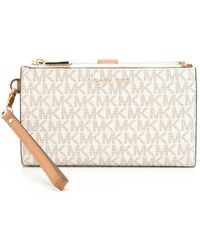 Michael Kors - Jet Set Portemonnaie Mit Monogramm - Lyst