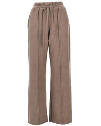 Weekend by Maxmara - Drawstring Wide-Leg Track Pants - Lyst