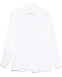 Kiton - リネンシャツ - Lyst