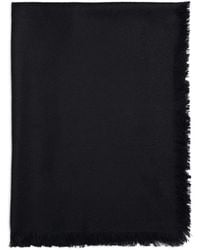 Bompard - Écharpe En Serge À Franges - Lyst
