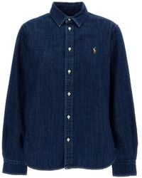 Polo Ralph Lauren - Embroidered Pony Logo Shirt - Lyst