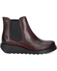 Fly London - Chelsea-Boots Aus Leder - Lyst