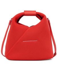 MM6 by Maison Margiela - Japanese Mesh Cross Body Bag - Lyst