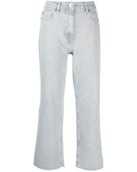 IRO - Bootcut-Jeans mit hohem Bund - Lyst
