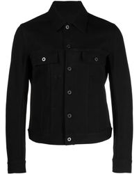 Rick Owens - Trucker シャツジャケット - Lyst