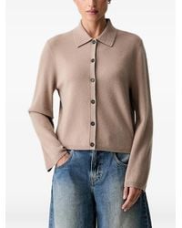 Marc O' Polo - Button-Up Long-Sleeve Polo Cardigan - Lyst