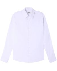 Sandro - Plain Shirt - Lyst