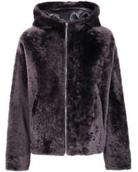 Yves Salomon - "Veste 61Cm" Jacket - Lyst