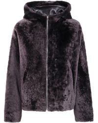 Yves Salomon - "Veste 61Cm" Jacket - Lyst