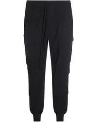 Thom Krom - Cargo Pocket Elasticated Trousers - Lyst