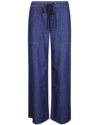 7 For All Mankind - Halona Wide-Leg Jeans - Lyst