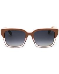 Marc Jacobs - Lunettes De Soleil À Monture Rectangulaire - Lyst