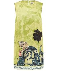 ALÉMAIS - Rochester Minikleid mit Blumen-Print - Lyst