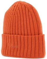 Mc2 Saint Barth - Wengen Ribbed Beanie Hat - Lyst