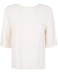 Liviana Conti - Short-Sleeve Sweater - Lyst