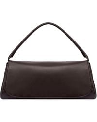 Alberta Ferretti - Leather Shoulder Bag - Lyst
