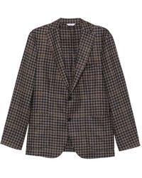 Boglioli - Houndstooth-Pattern Blazer - Lyst