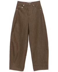 Séfr - Soline Jeans Met Wijde Pijpen - Lyst