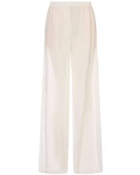 Fabiana Filippi - Amelia Wide-Leg Palazzo Pants - Lyst