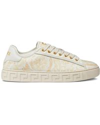 Versace - Sneakers Greca Con Stampa - Lyst