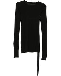 Rick Owens - Basic Long Sleeve T-Shirt - Lyst