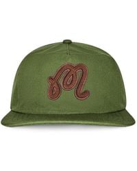 Malbon Golf - Velasco Snapback Logo-Patch Cap - Lyst