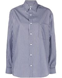Matteau - Striped Organic-cotton Shirt - Lyst