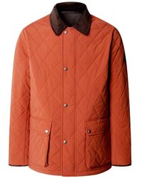 Hackett - Quilted Diamond-Stitch Jacket - Lyst